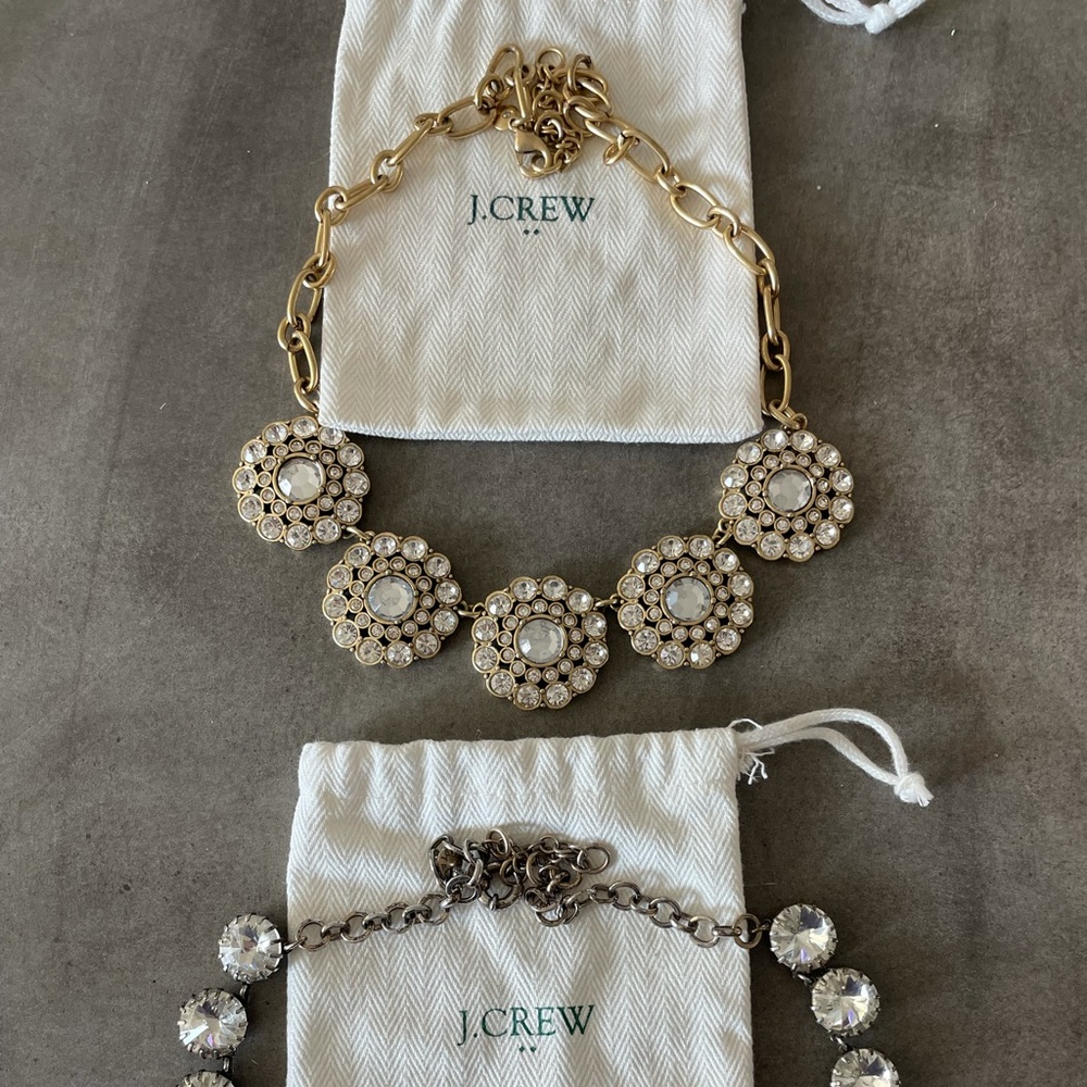J Crew Statement Necklaces